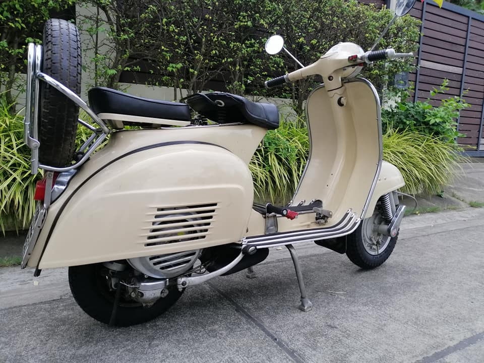 Vespa sprint150 ปี 2508(1965-1966)