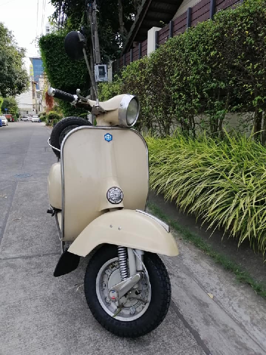 Vespa sprint150 ปี 2508(1965-1966)