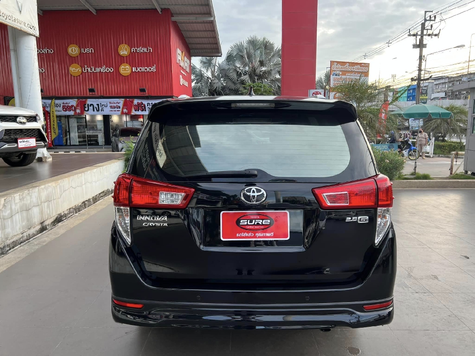 Toyota Innova 2.8 G CRYSTA ปี 2018 (เครื่องดีเซล)