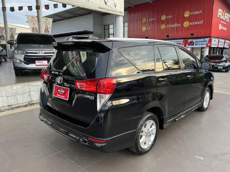 Toyota Innova 2.8 G CRYSTA ปี 2018 (เครื่องดีเซล)