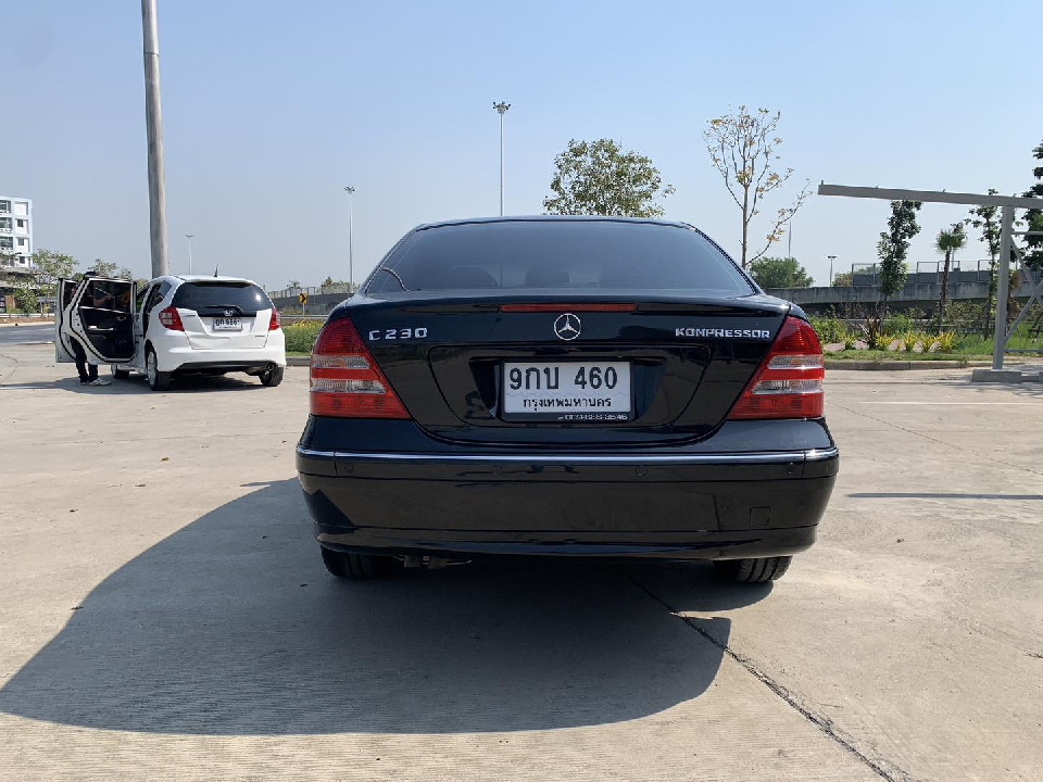 Mercedes Benz C230  kompressor Elegance ปี2005