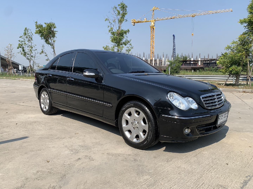 Mercedes Benz C230  kompressor Elegance ปี2005