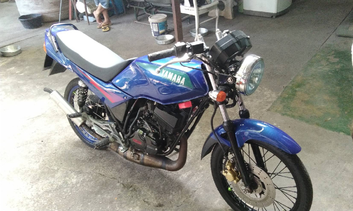 มอไซค์  YAMAHA 135 CC ปี 2535