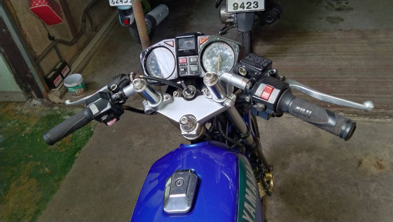 มอไซค์  YAMAHA 135 CC ปี 2535