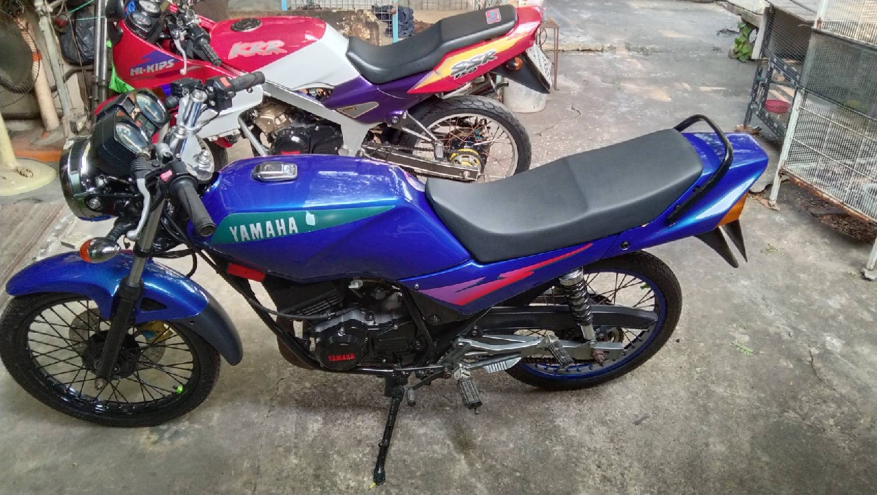 มอไซค์  YAMAHA 135 CC ปี 2535