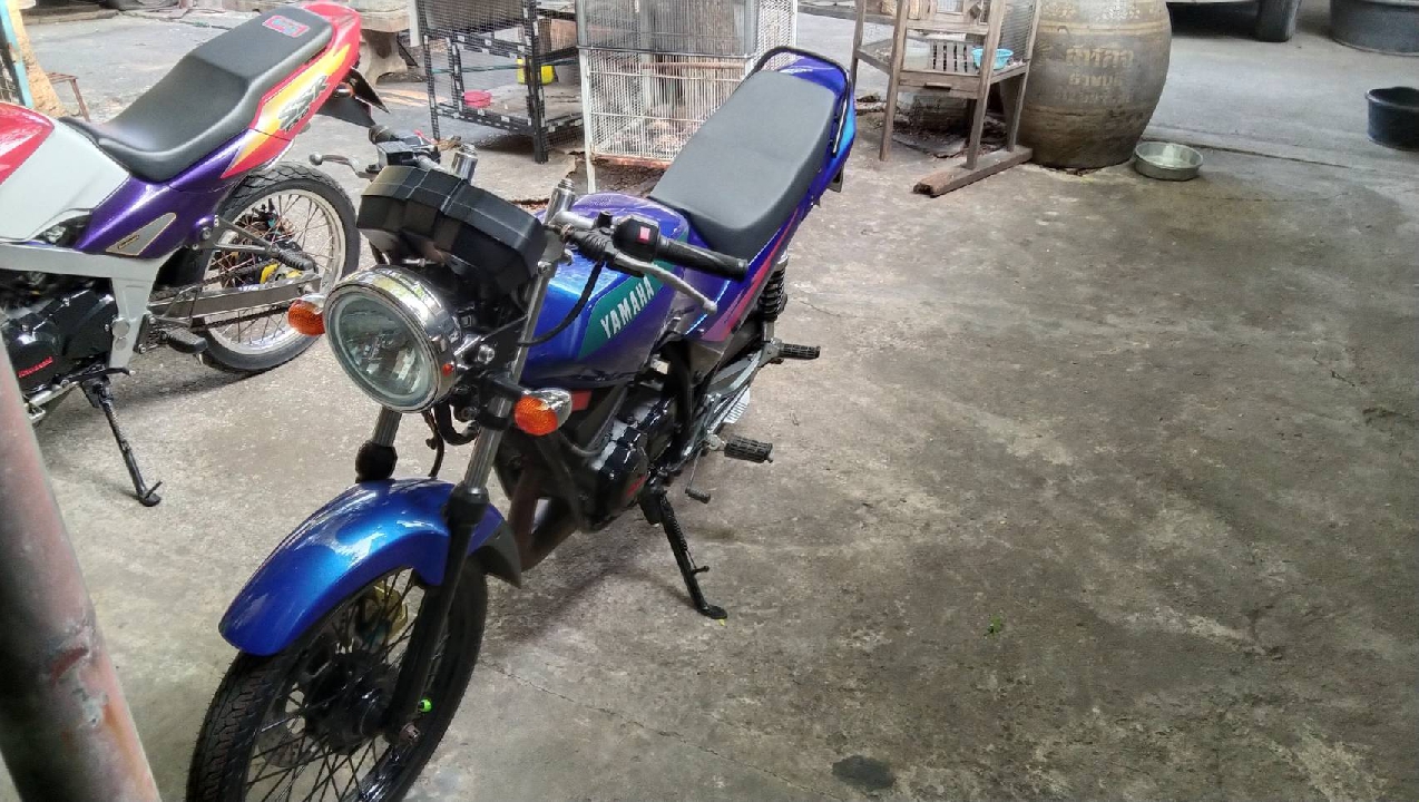 มอไซค์  YAMAHA 135 CC ปี 2535