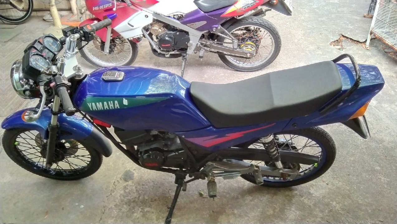 มอไซค์  YAMAHA 135 CC ปี 2535