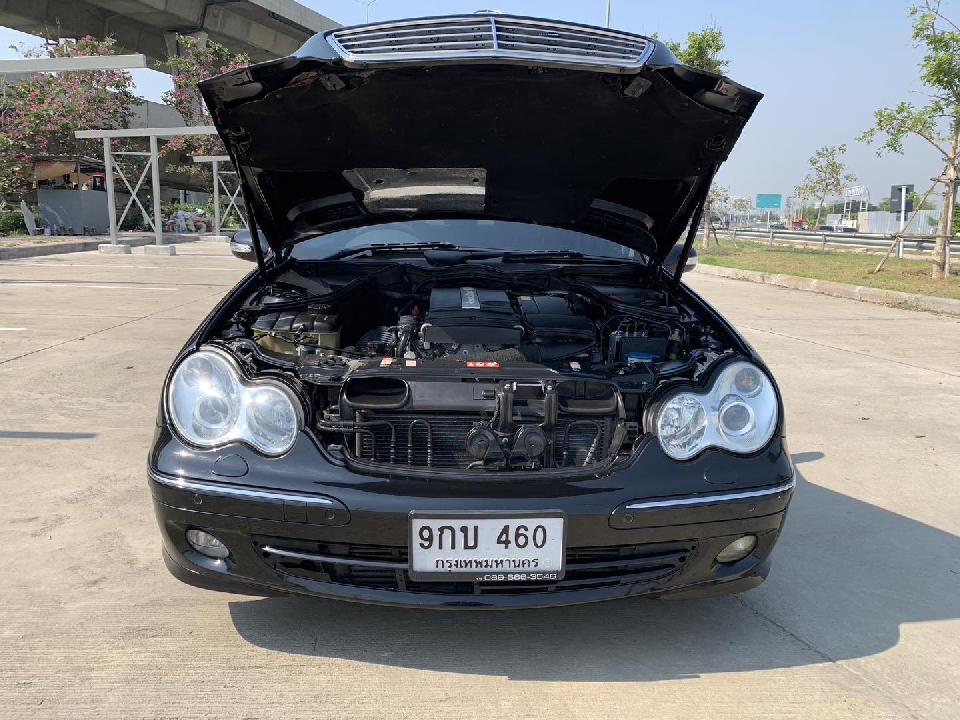 Mercedes Benz C230  kompressor Elegance ปี2005