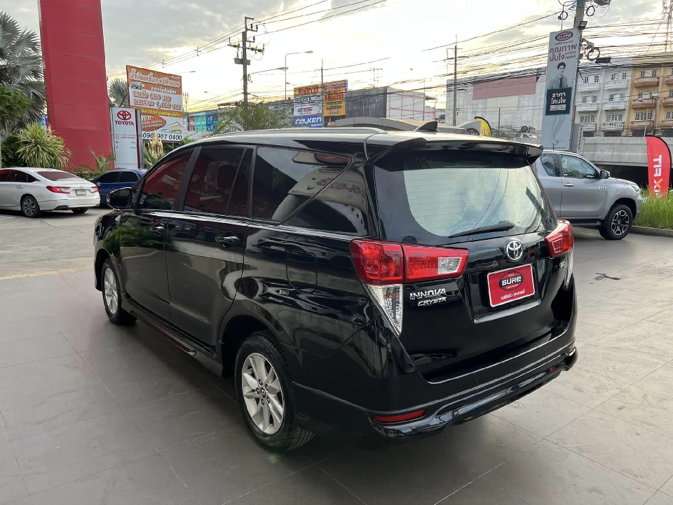 Toyota Innova 2.8 G CRYSTA ปี 2018 (เครื่องดีเซล)