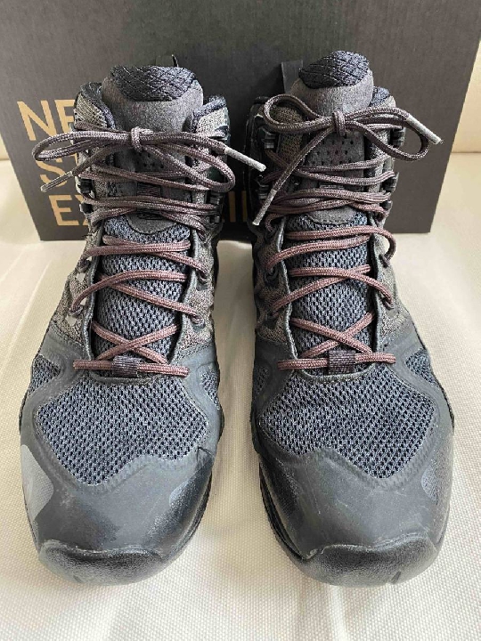 THE NORTH FACE Ultra Gore-Tex Ultra Gore-Tex รองเท้าเดินป่า 25.5 ซม. สีดำ