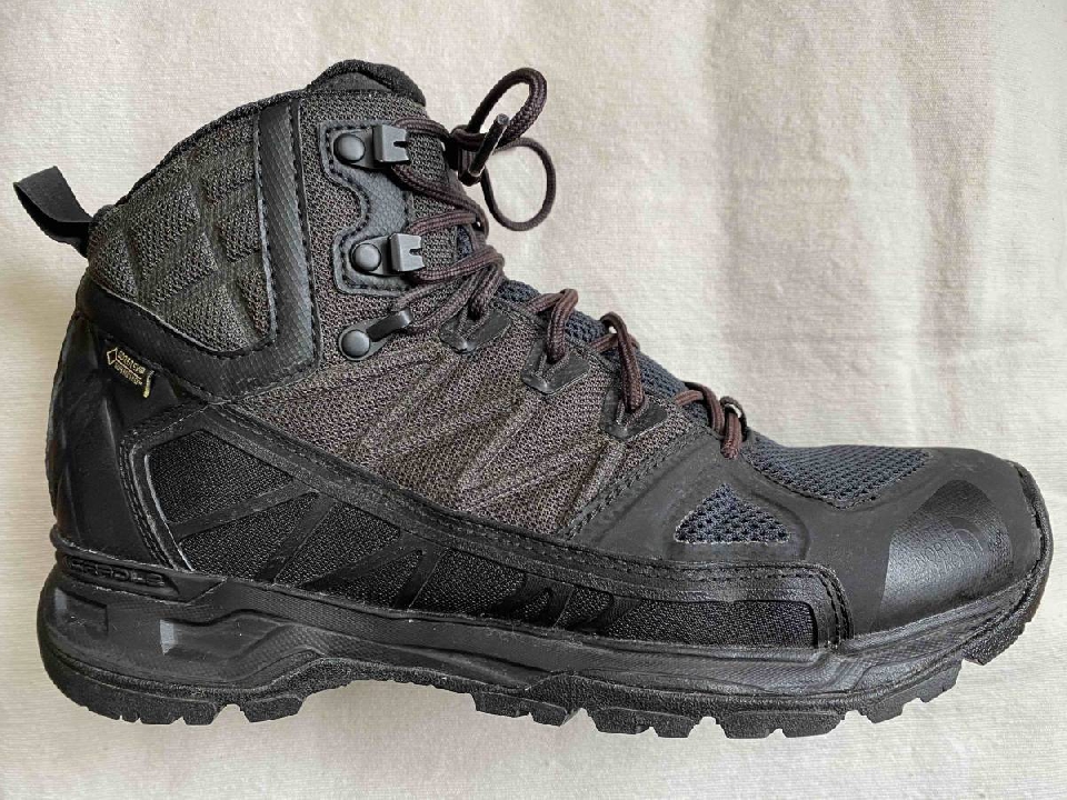 THE NORTH FACE Ultra Gore-Tex Ultra Gore-Tex รองเท้าเดินป่า 25.5 ซม. สีดำ