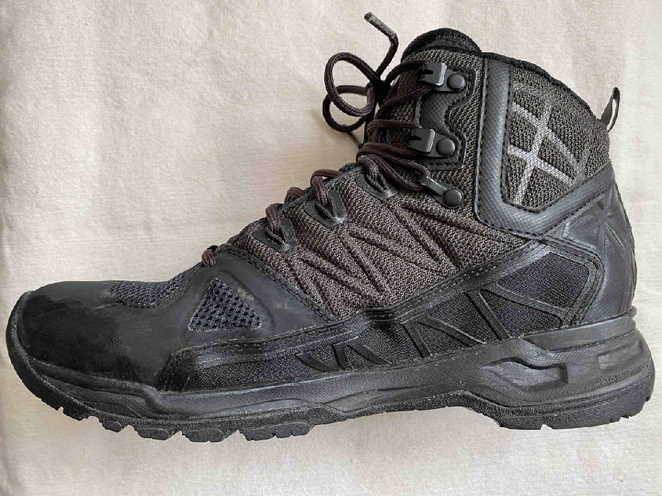 THE NORTH FACE Ultra Gore-Tex Ultra Gore-Tex รองเท้าเดินป่า 25.5 ซม. สีดำ