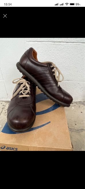 ขาย รองเท้าcamperหนังแท้ size 43