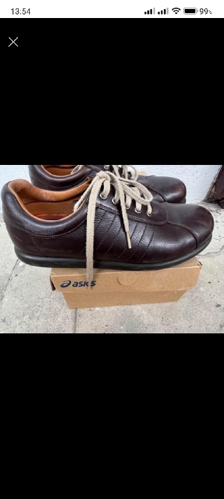 ขาย รองเท้าcamperหนังแท้ size 43