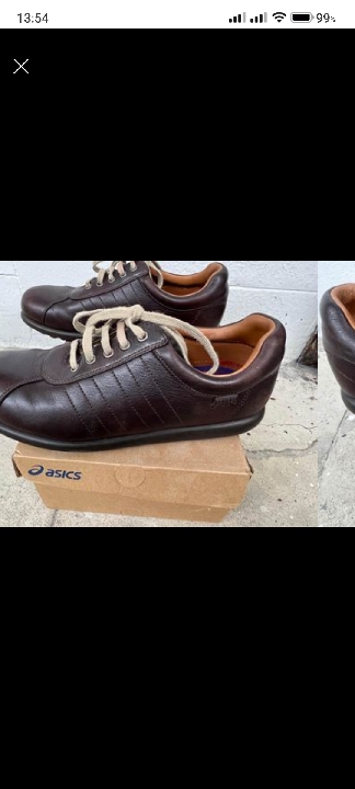 ขาย รองเท้าcamperหนังแท้ size 43