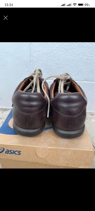ขาย รองเท้าcamperหนังแท้ size 43