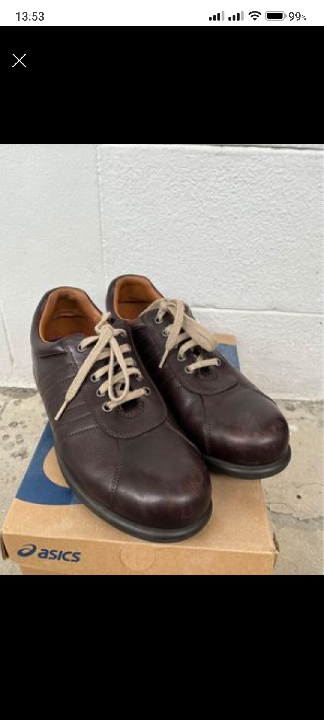 ขาย รองเท้าcamperหนังแท้ size 43