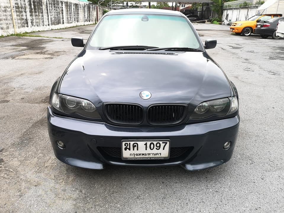 BMW 323i ปี2003จด2005