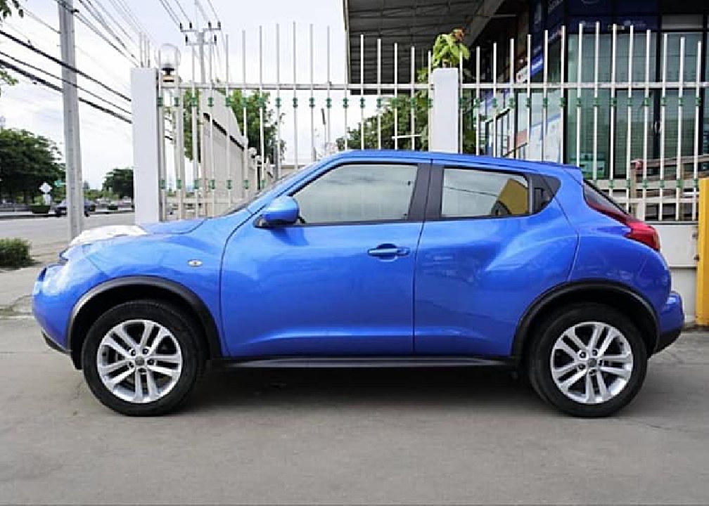 รถมือเดียว ตัวท๊อป ปี2014 Nissan Juke 1.6V Auto CVT ปุ่มStart กล้องหลัง จอทัชสกรีน