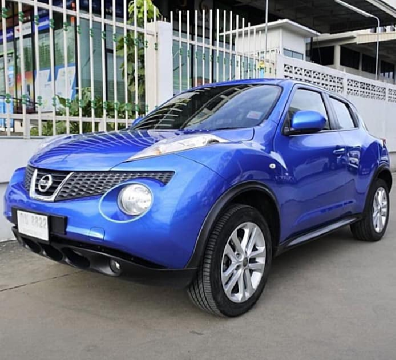 รถมือเดียว ตัวท๊อป ปี2014 Nissan Juke 1.6V Auto CVT ปุ่มStart กล้องหลัง จอทัชสกรีน