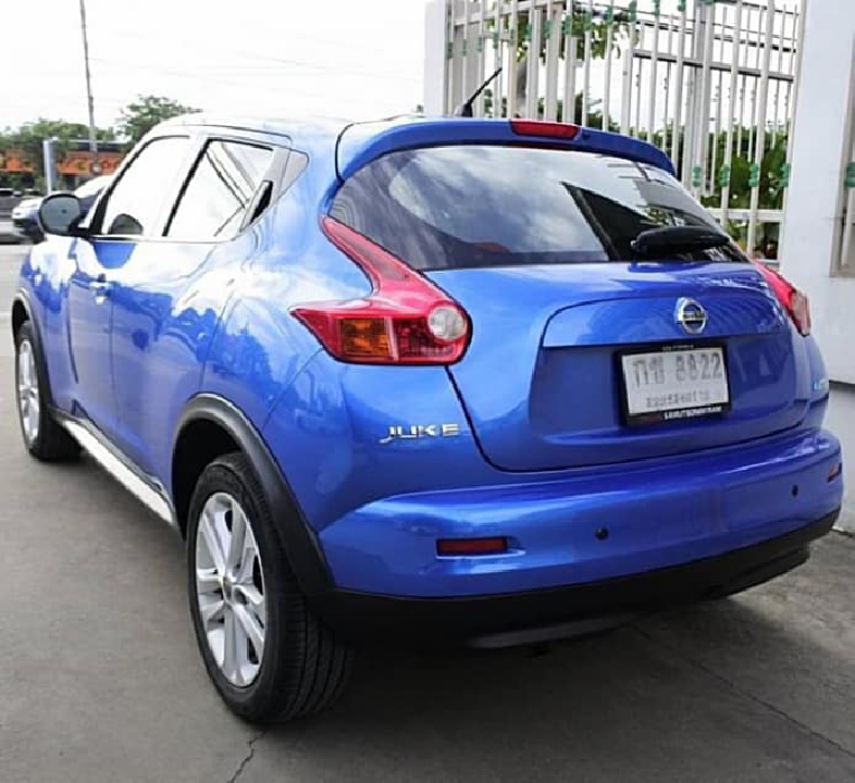 รถมือเดียว ตัวท๊อป ปี2014 Nissan Juke 1.6V Auto CVT ปุ่มStart กล้องหลัง จอทัชสกรีน