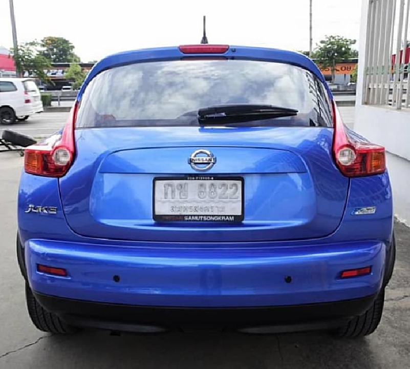 รถมือเดียว ตัวท๊อป ปี2014 Nissan Juke 1.6V Auto CVT ปุ่มStart กล้องหลัง จอทัชสกรีน