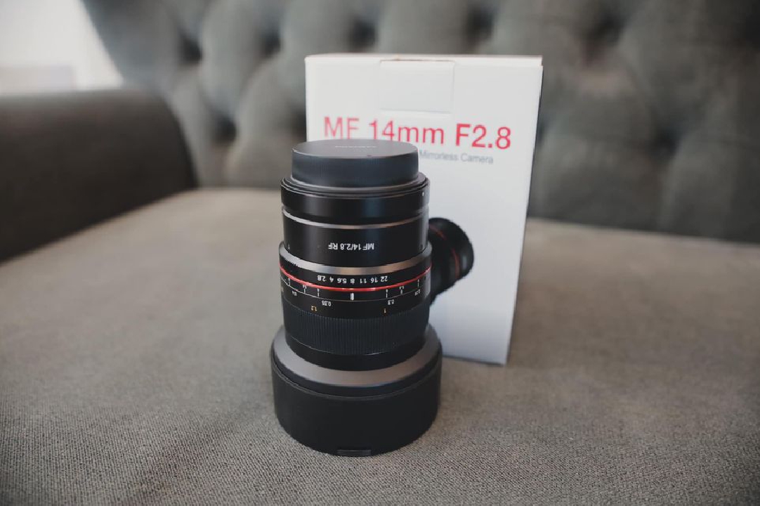 ปล่อย กล้อง Samyung MF 14 mm. F2.8 RF