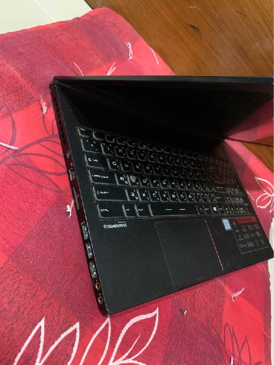 Notebook gaming msi