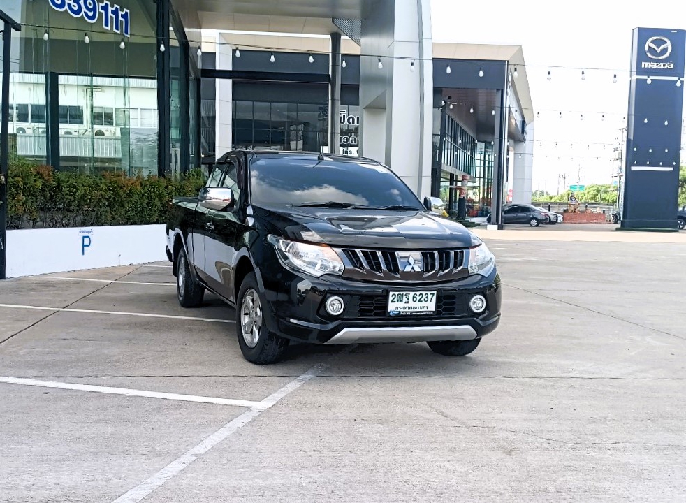 Mitsubishi Triton Mega cab 2.5 GLX 2018