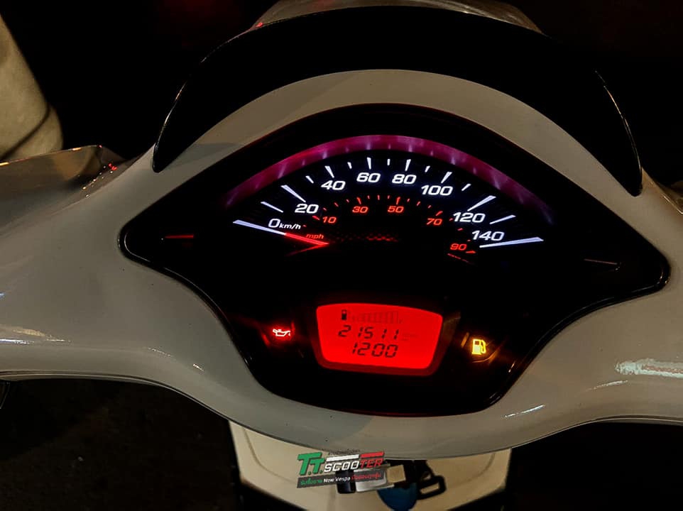 Sprint 125​ I. Get 2016