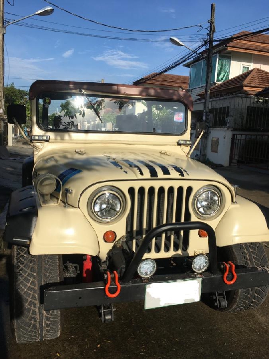 JEEP WILLYS CJ5 ปี 1969 ทะเบียนแท้