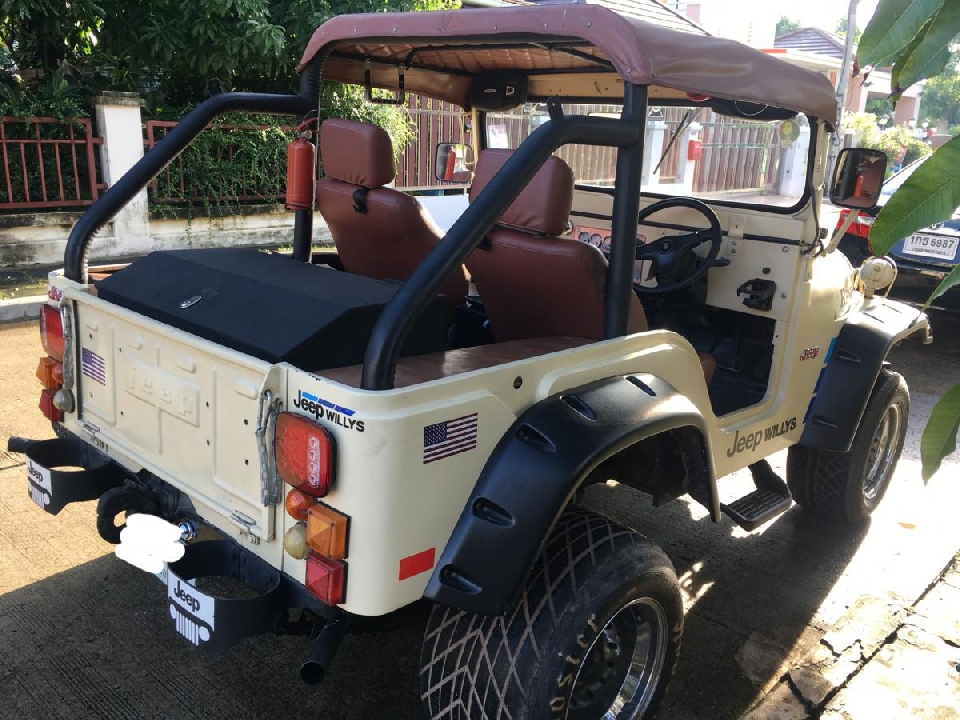 JEEP WILLYS CJ5 ปี 1969 ทะเบียนแท้