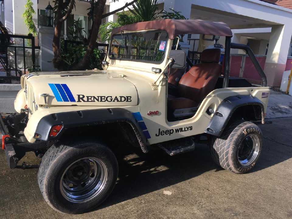 JEEP WILLYS CJ5 ปี 1969 ทะเบียนแท้