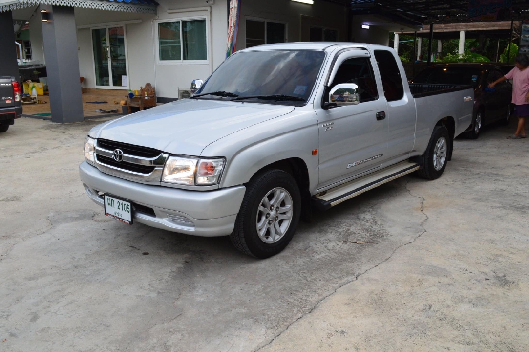 สวยจัดพร้อมใช้งานคุ้มราคา Toyota Hilux Tiger