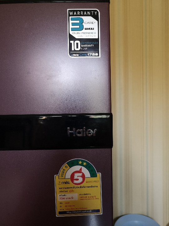 ตู้เย็น​ haier​ 5.2​ คิว