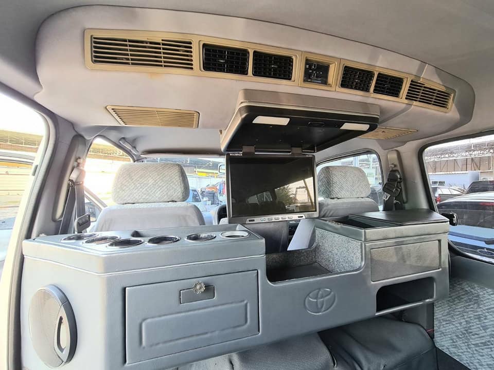 TOYOTA HIACE SUPER CUSTOM ปี 1999