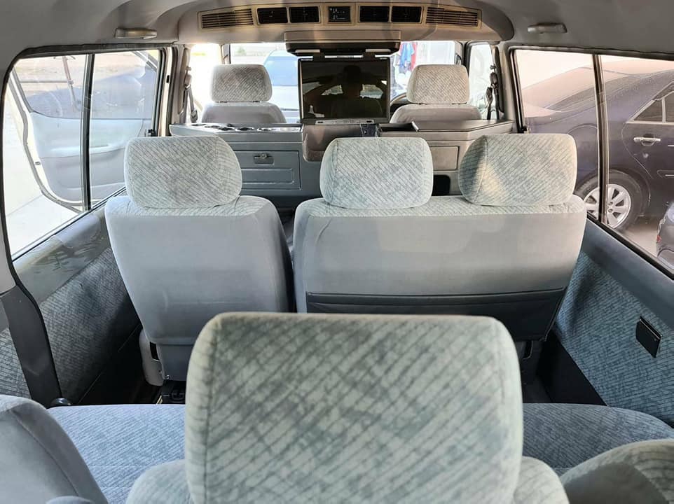 TOYOTA HIACE SUPER CUSTOM ปี 1999