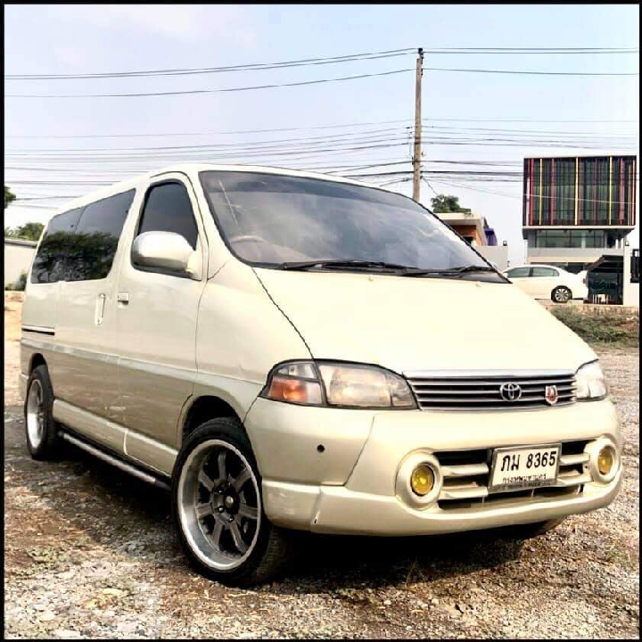 TOYOTA GRANVIA, 3.4 V6 ตัวTOP ปี1998