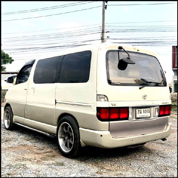 TOYOTA GRANVIA, 3.4 V6 ตัวTOP ปี1998