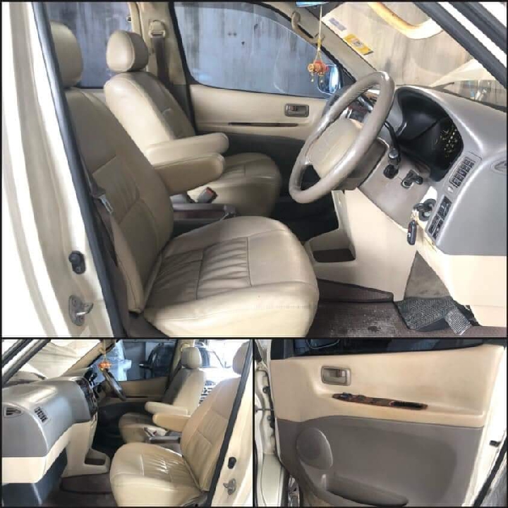 TOYOTA GRANVIA, 3.4 V6 ตัวTOP ปี1998