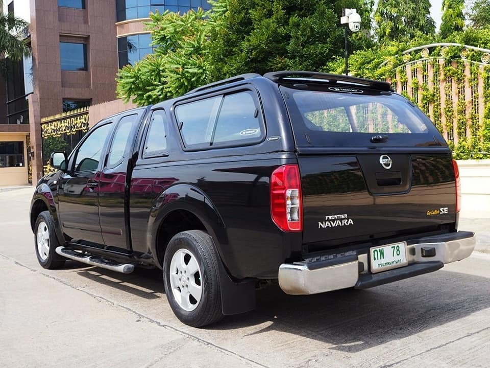 NISSAN NAVARA CAB 2.5 SE ปี 2009 เกียร์MANUAL สภาพนางฟ้า