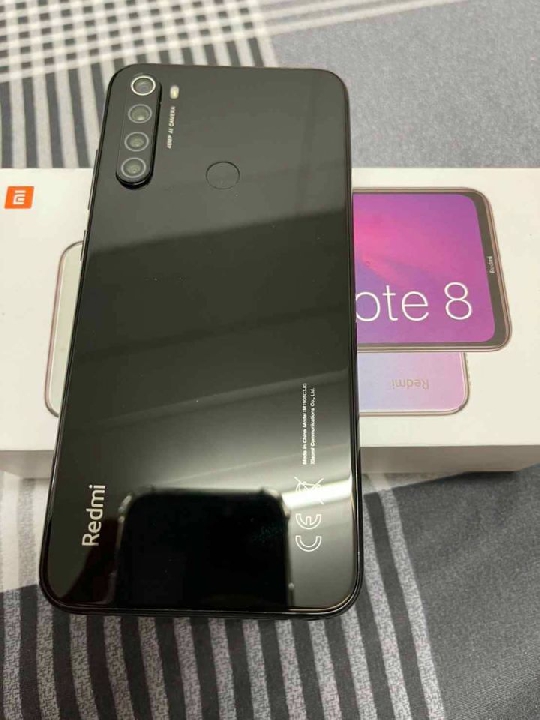 Redmi Note8 Space Black 4GB RAM 64GB