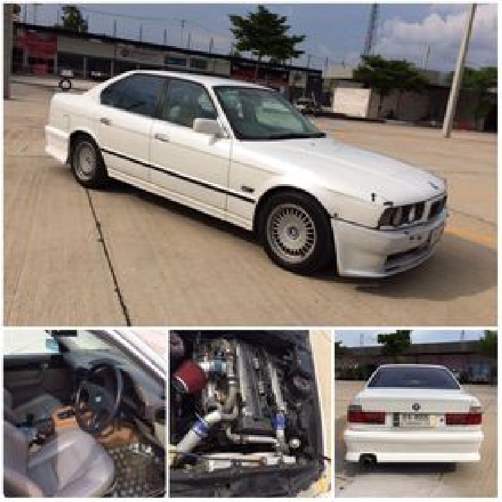 BMW SERIES 5  525i ปี 1993