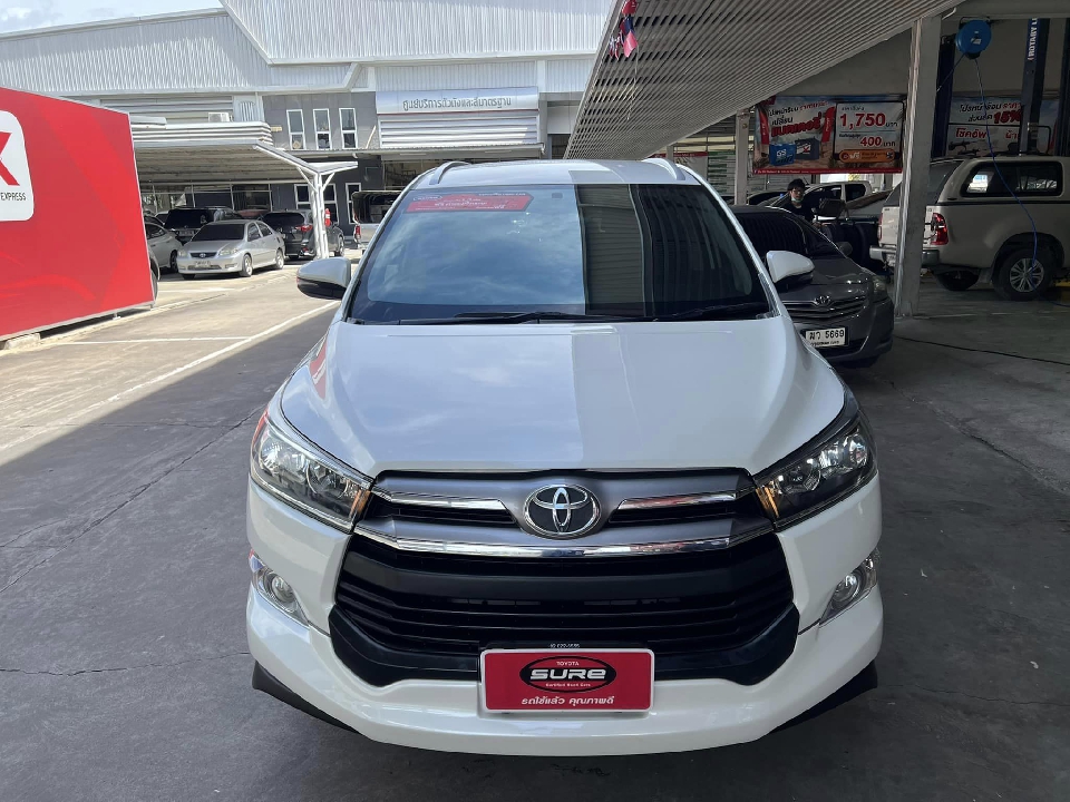 Innova 2.8 G CRYSTA ปี 2018 (เครื่องดีเซล)