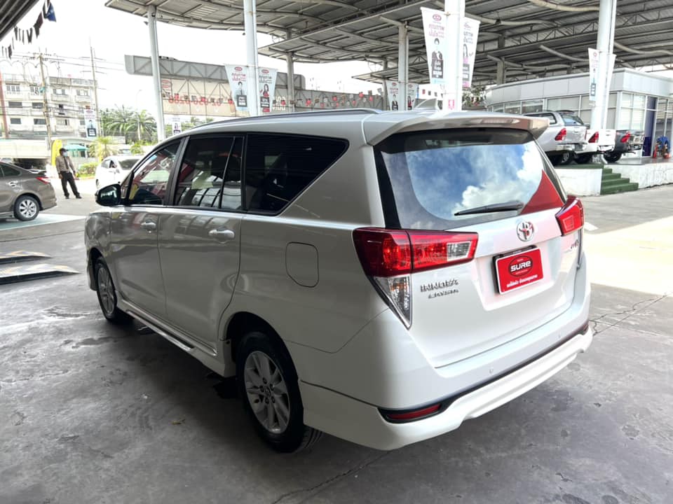 Innova 2.8 G CRYSTA ปี 2018 (เครื่องดีเซล)