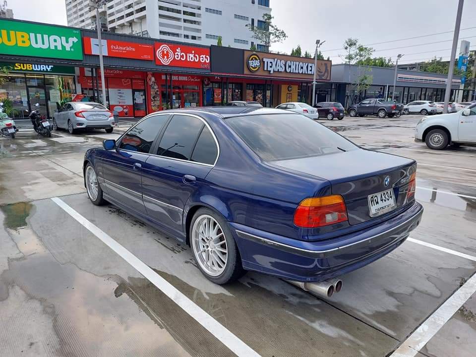 BMW E39 VVt-i ปี 2000