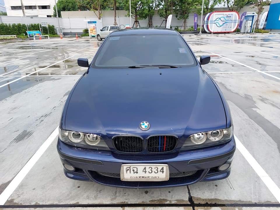 BMW E39 VVt-i ปี 2000