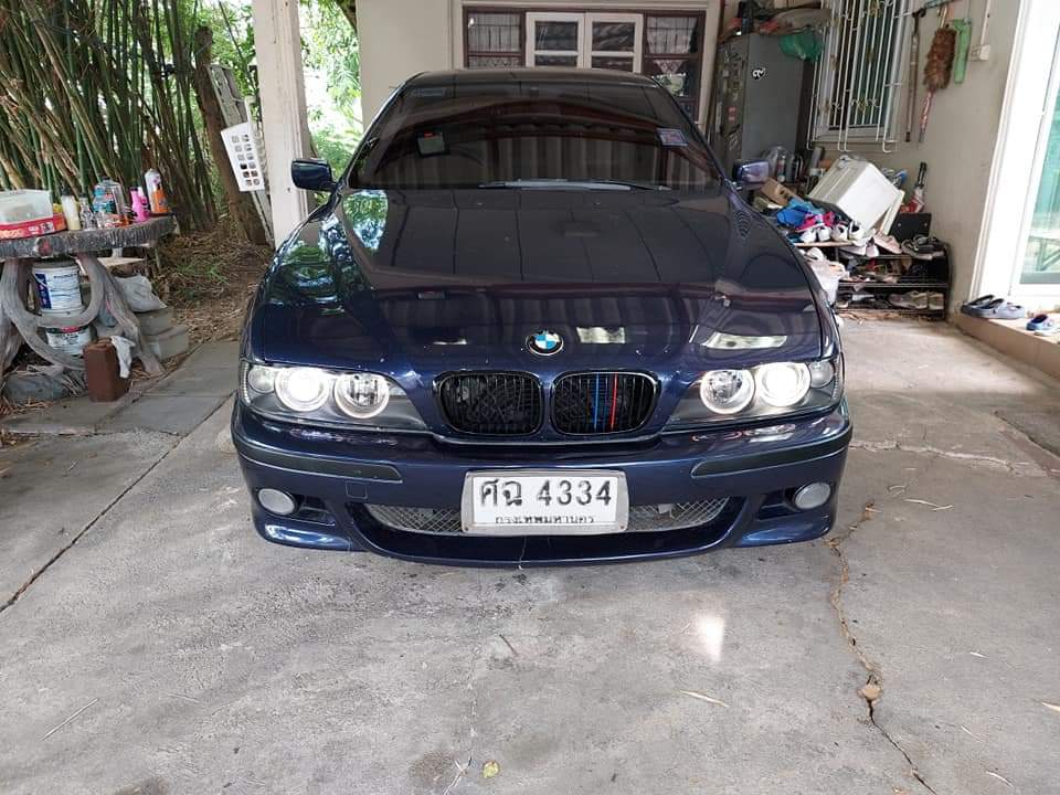 BMW E39 VVt-i ปี 2000