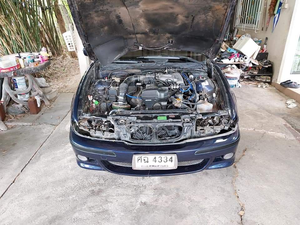 BMW E39 VVt-i ปี 2000