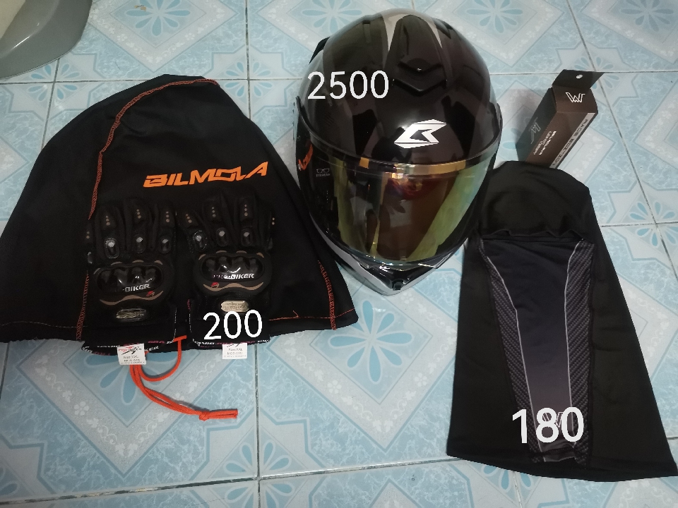 หมวกกันน็อค Bilmola explorer​ size ​XL​ เปิดคางได้